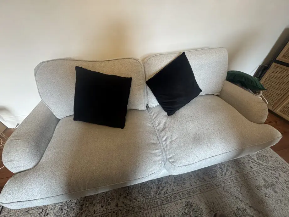 Grey Beatrice Boucle sofas