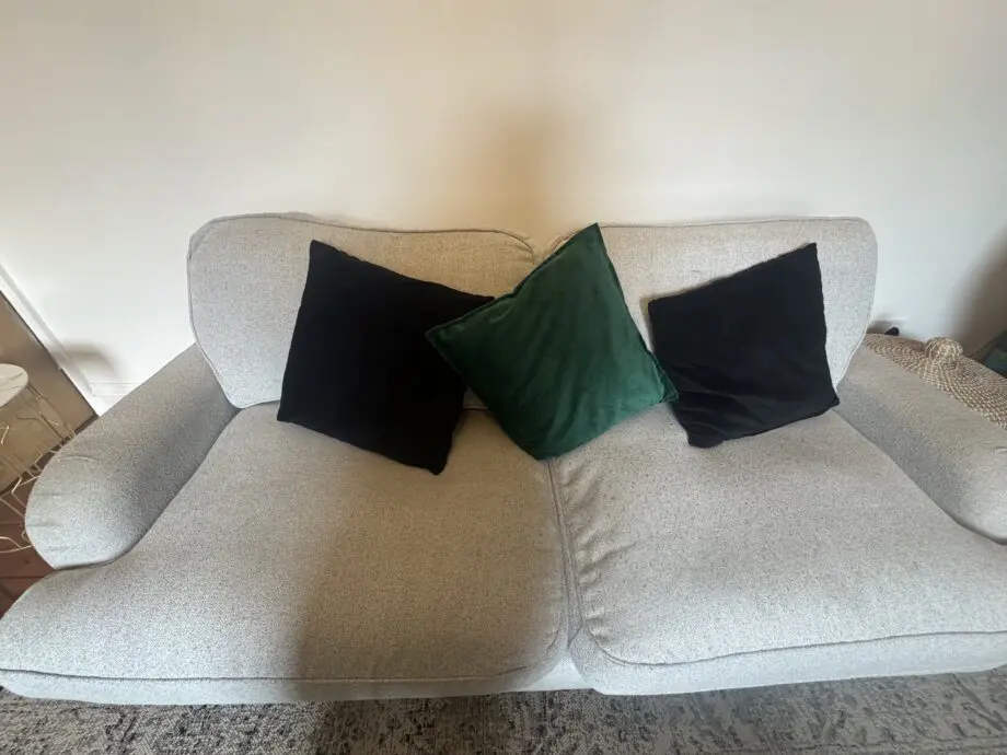 Grey Beatrice Boucle sofas