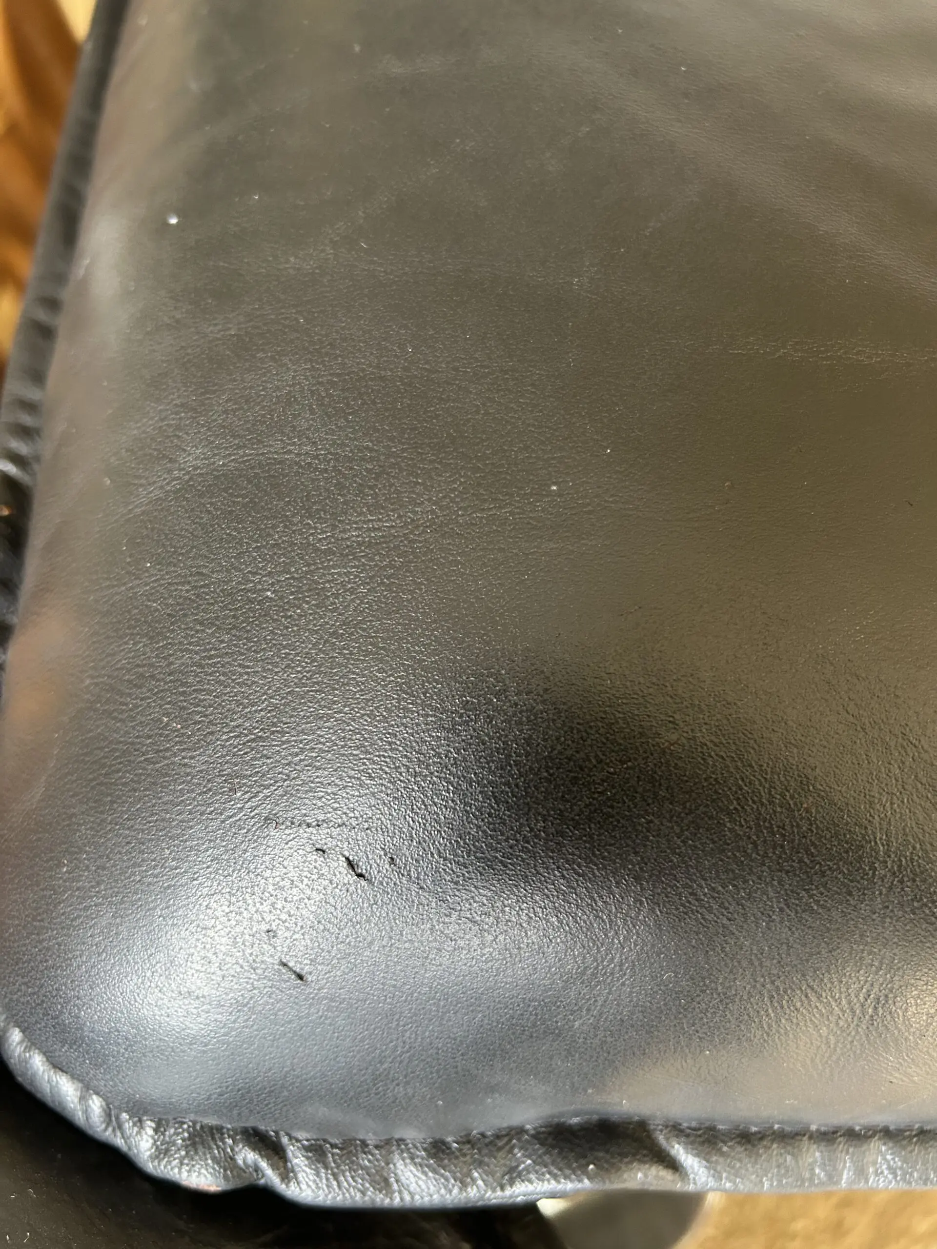 Chair and two 2-seater DFS Vintage Nicoletti Italian stylish Black leather sofas with curved chrome legs (see photos)