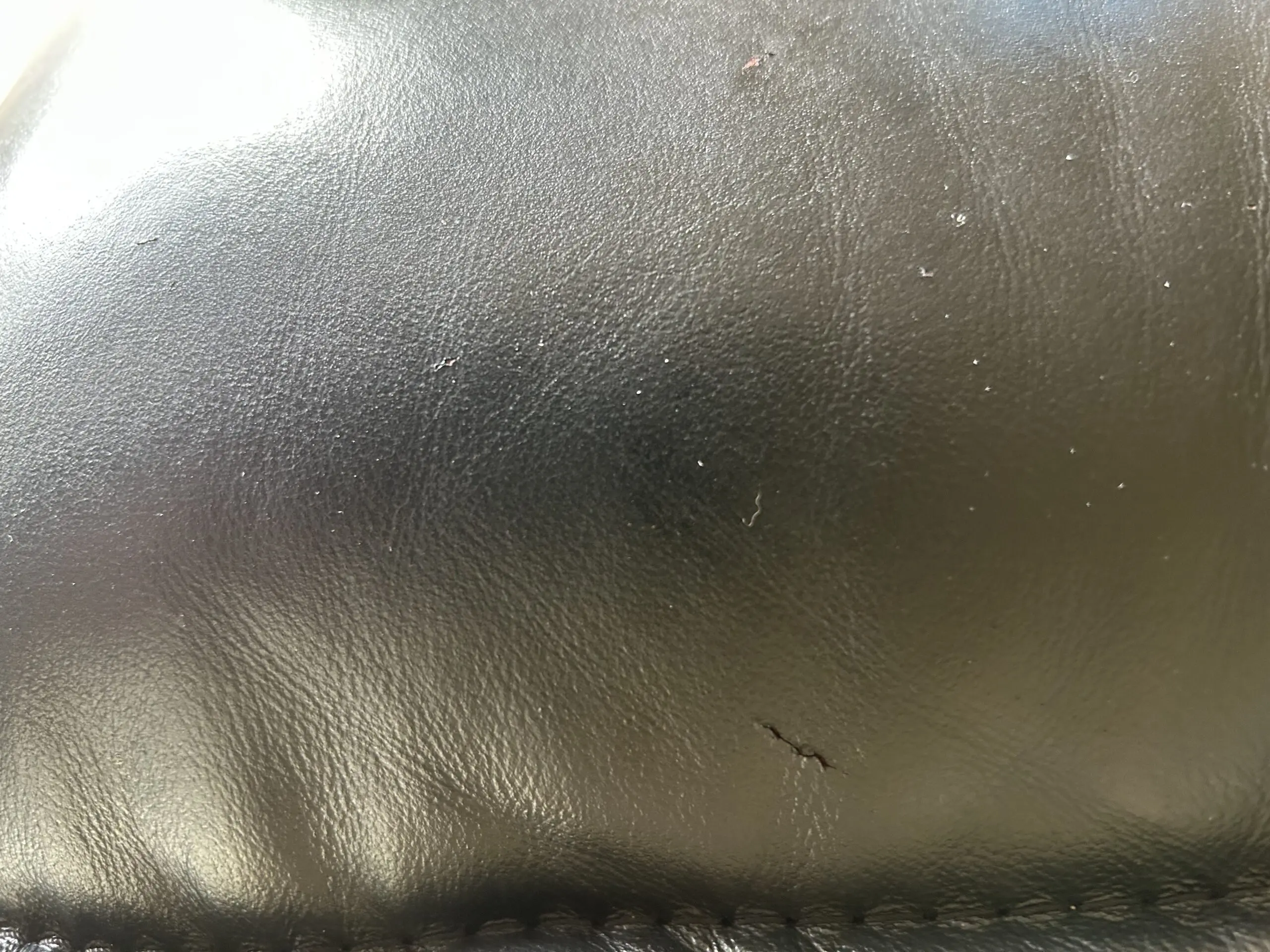 Chair and two 2-seater DFS Vintage Nicoletti Italian stylish Black leather sofas with curved chrome legs (see photos)