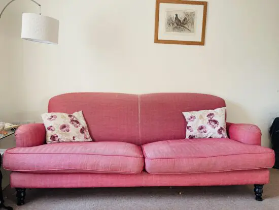 4 Seater sofa