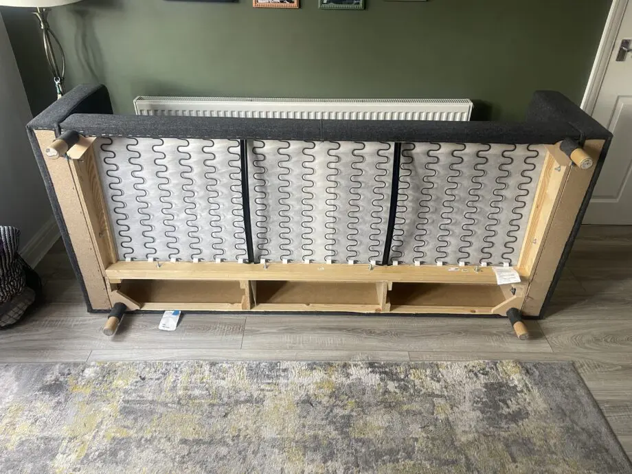 IKEA Landskrona Grey 3 seater sofa