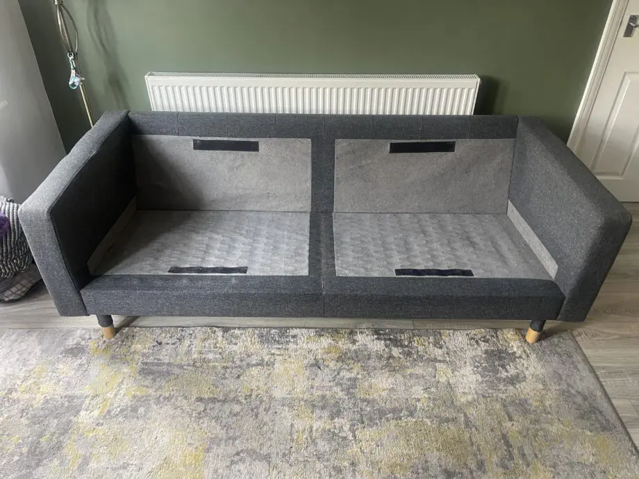 IKEA Landskrona Grey 3 seater sofa