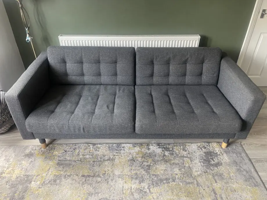 IKEA Landskrona Grey 3 seater sofa