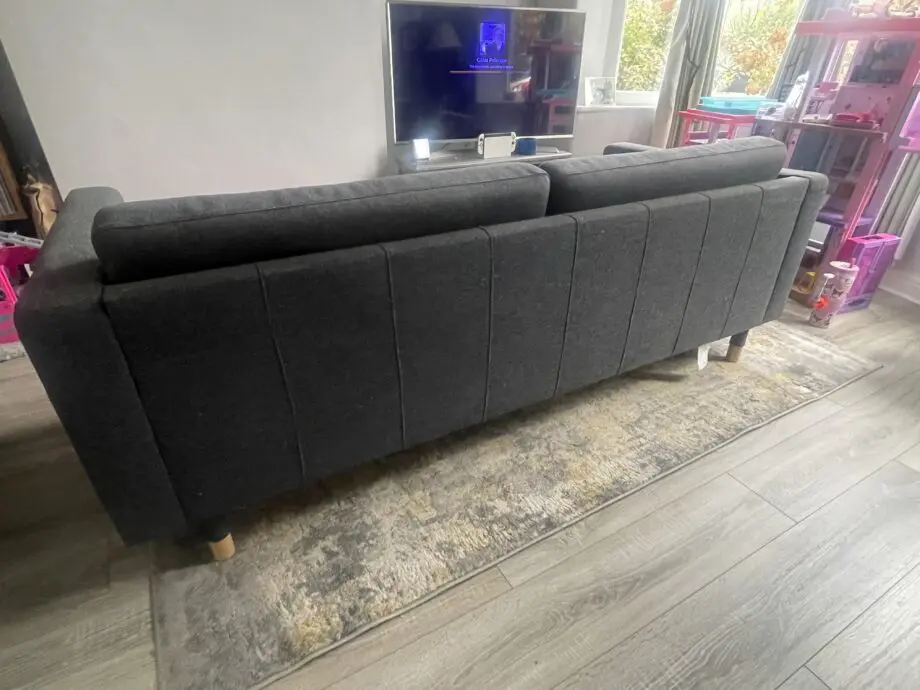 IKEA Landskrona Grey 3 seater sofa