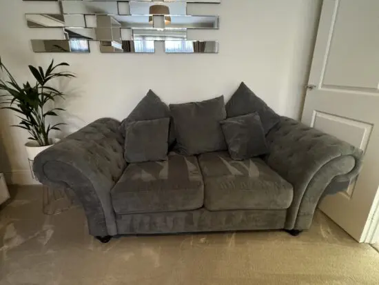 Sofa Club, Grey, 2 seater