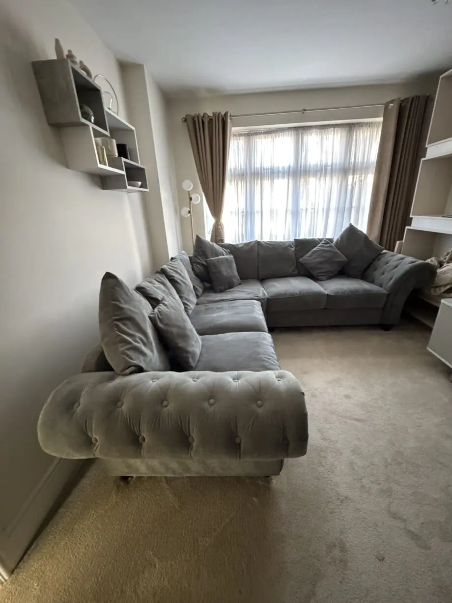 Sofa Club, Grey, Corner & 2 seater