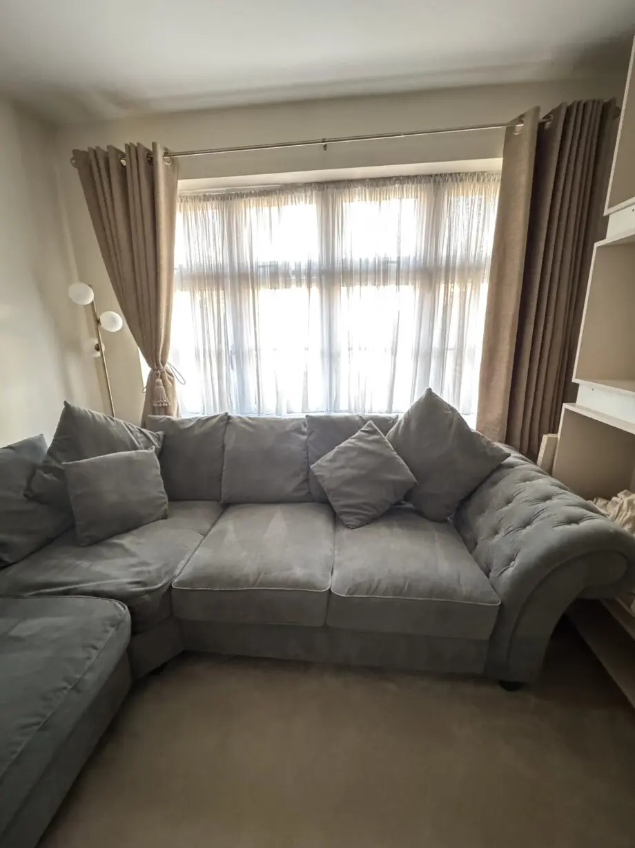 Sofa Club, Grey, Corner & 2 seater