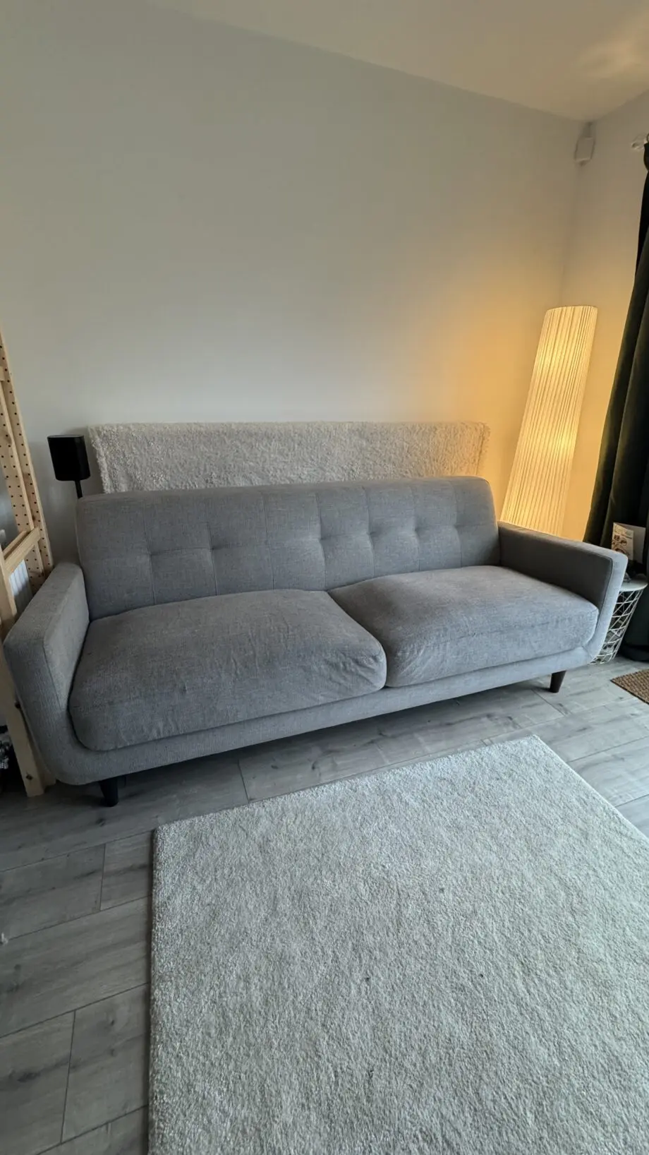 3 Seater Grey Sofa From The Range