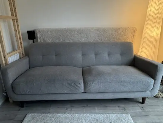 3 Seater Grey Sofa From The Range