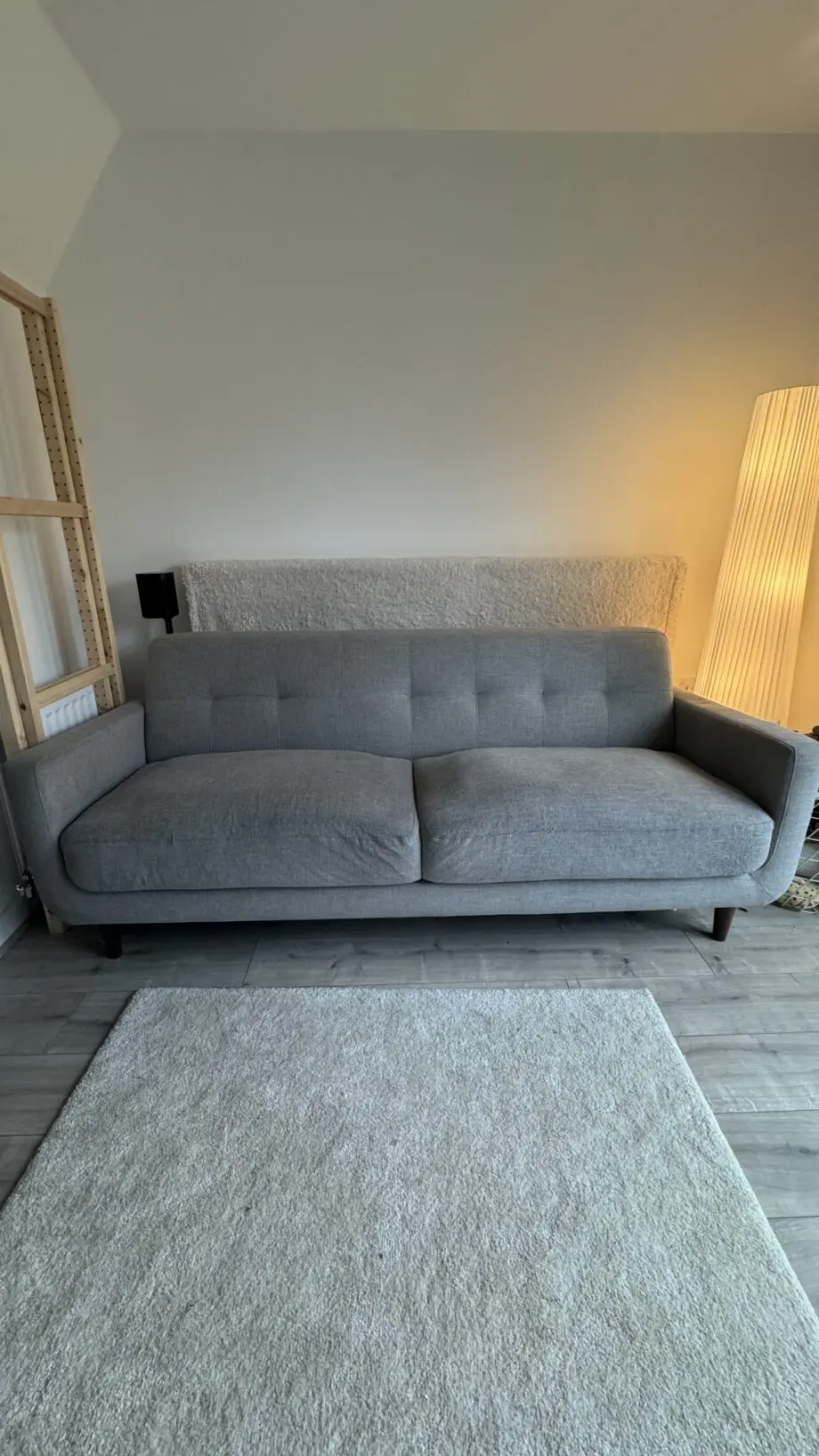 3 Seater Grey Sofa From The Range