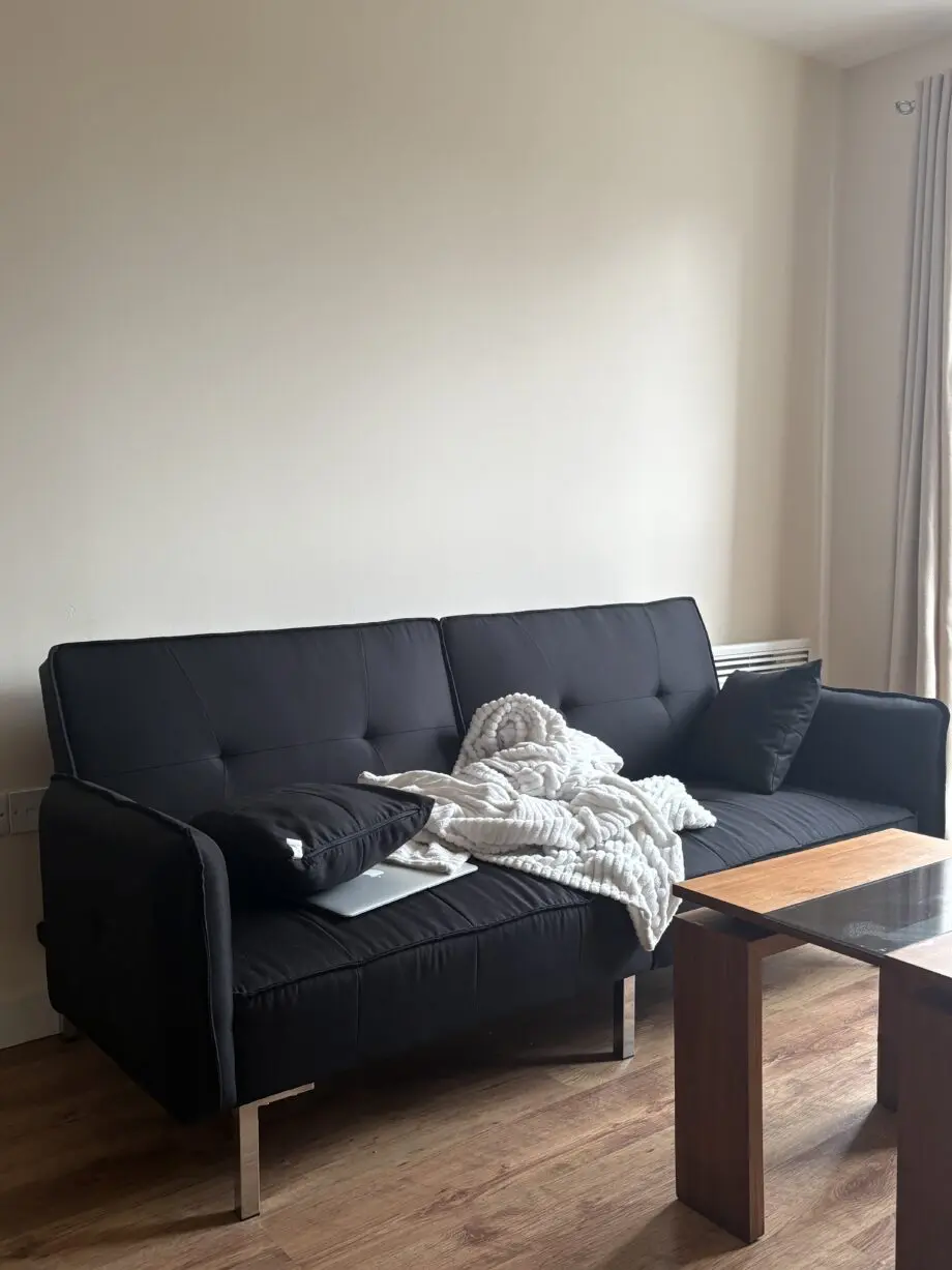 3 seater reclining sleeper with 3 adjustable back angles