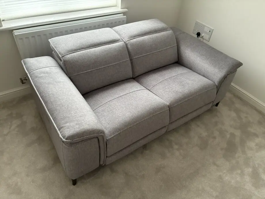 DFS Sonder 2 Seat Power Recliner, Grey