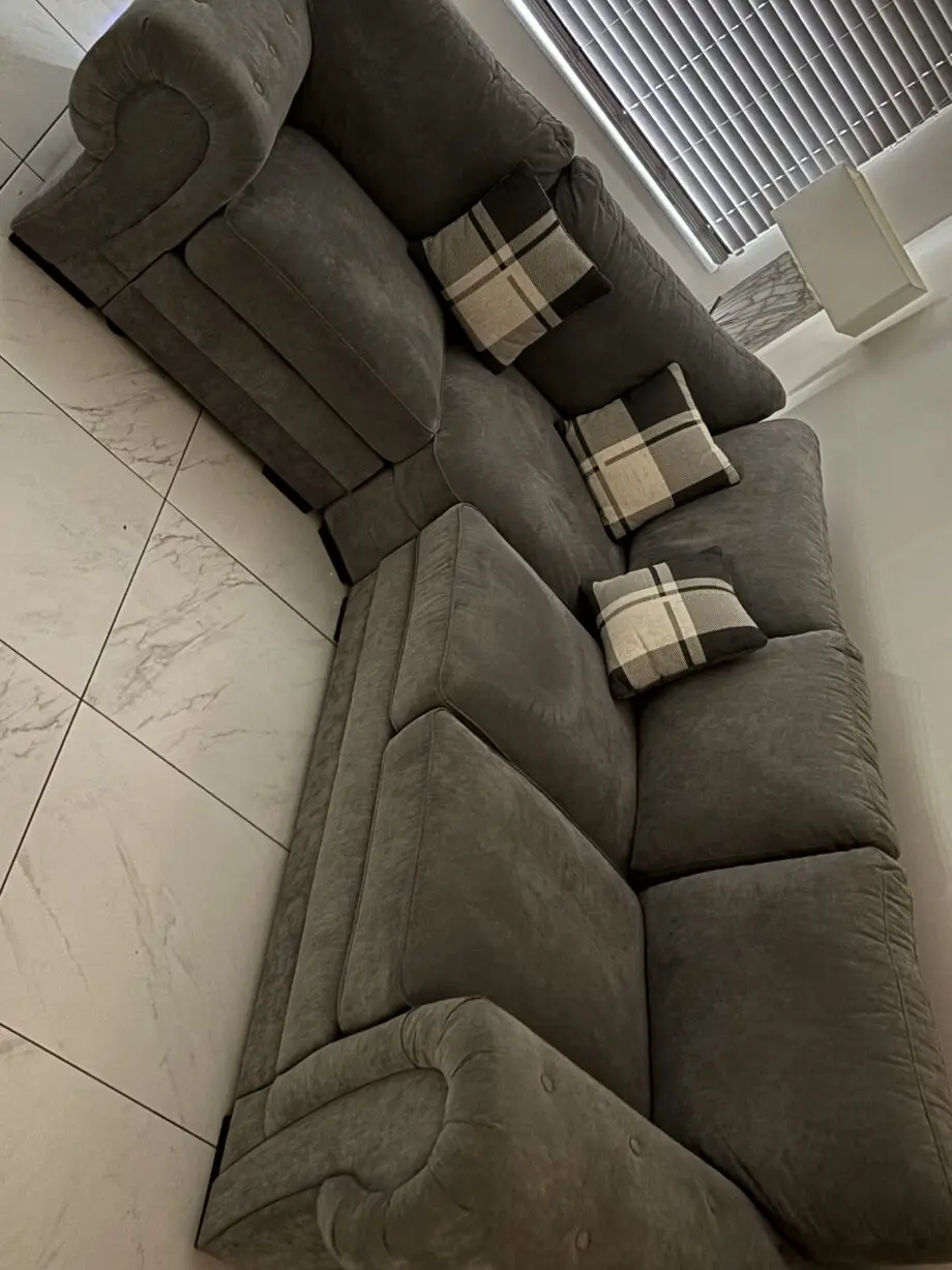 Corner group sofa