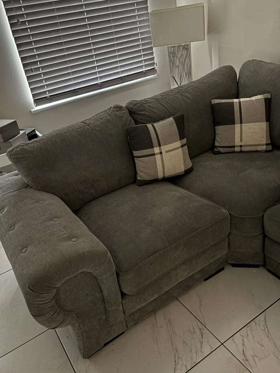 Corner group sofa