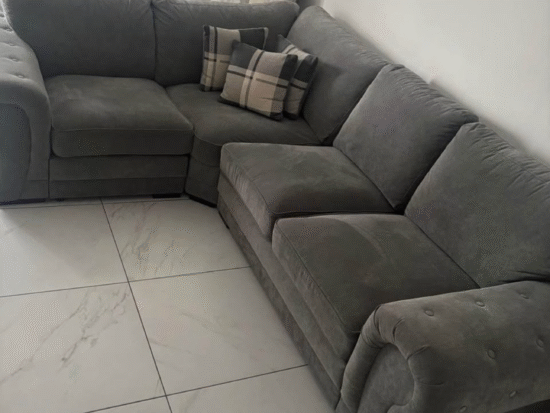 Corner group sofa