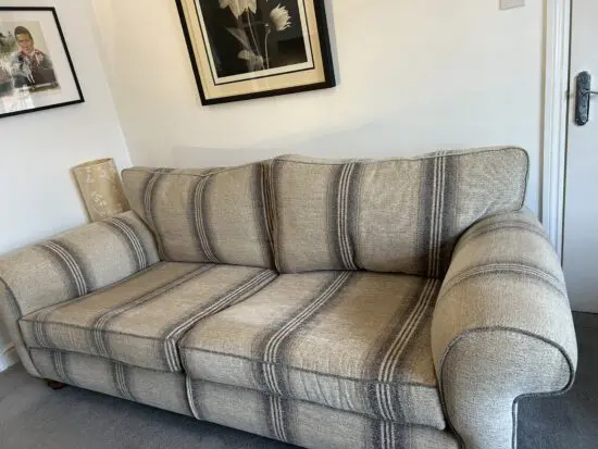 Duresta chair and sofa