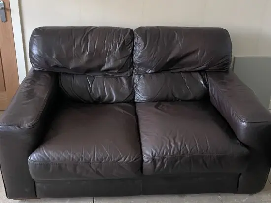 2 Seater Leathers Sofa