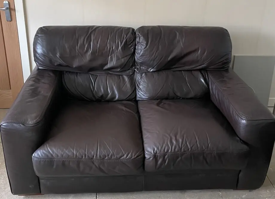 2 Seater Leathers Sofa