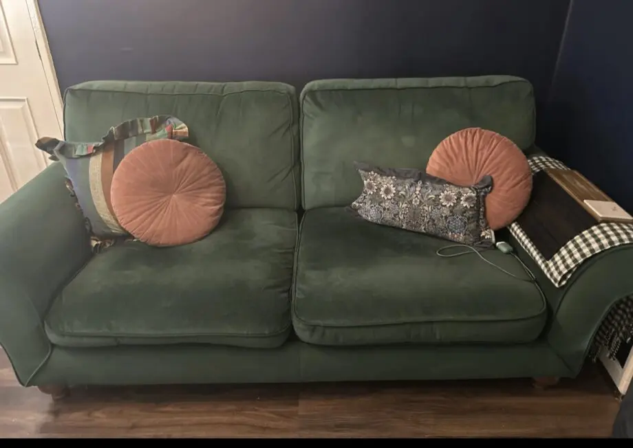 DFS Green Evelyn Sofa