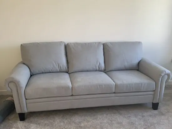 Grey 3 Seater Sofa