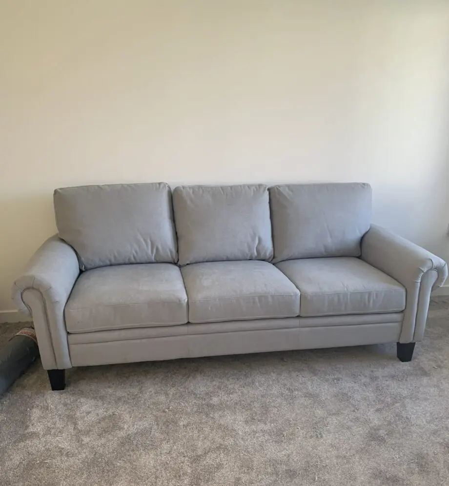 Grey 3 Seater Sofa