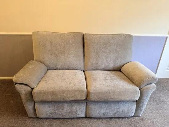 2 x 2 seater sofas.