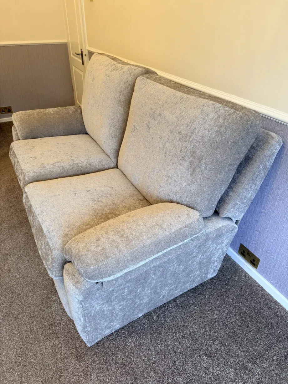 2 x 2 seater sofas.