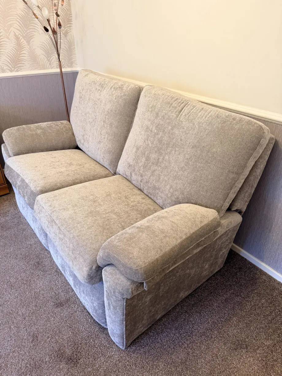 2 x 2 seater sofas.