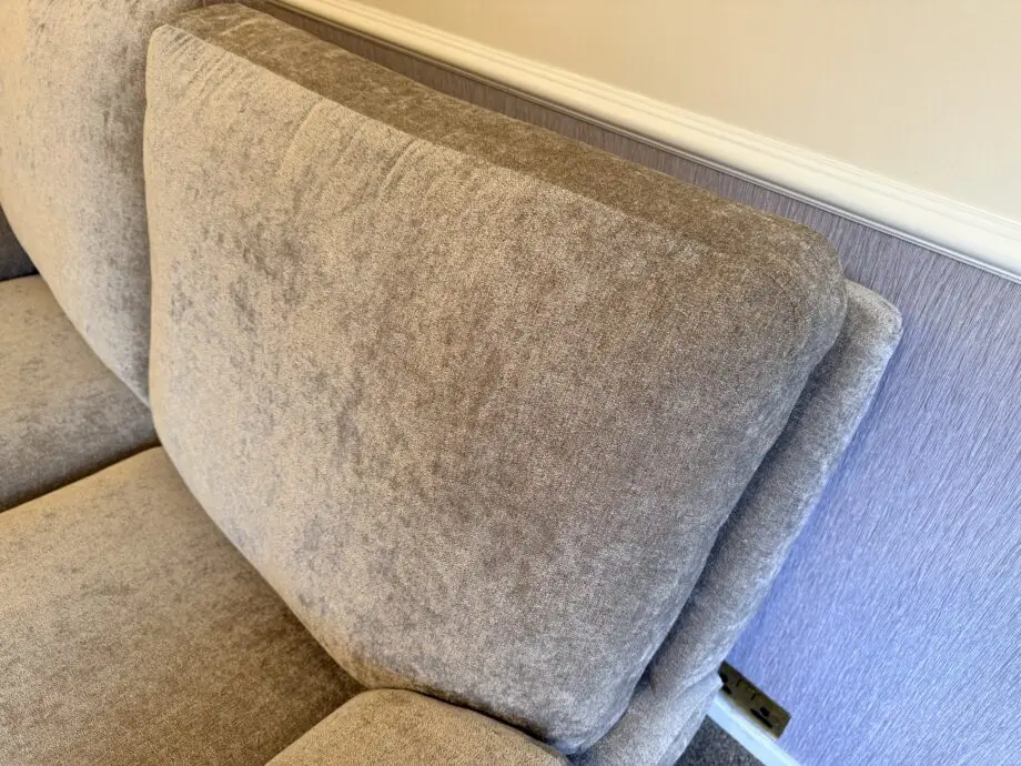 2 x 2 seater sofas.