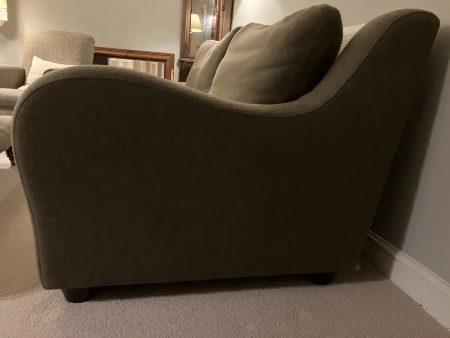 Moss Green Collins & Hayes 4 seater sofa