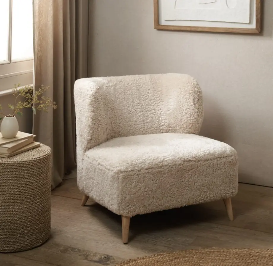 Calvert Sheepskin Chair