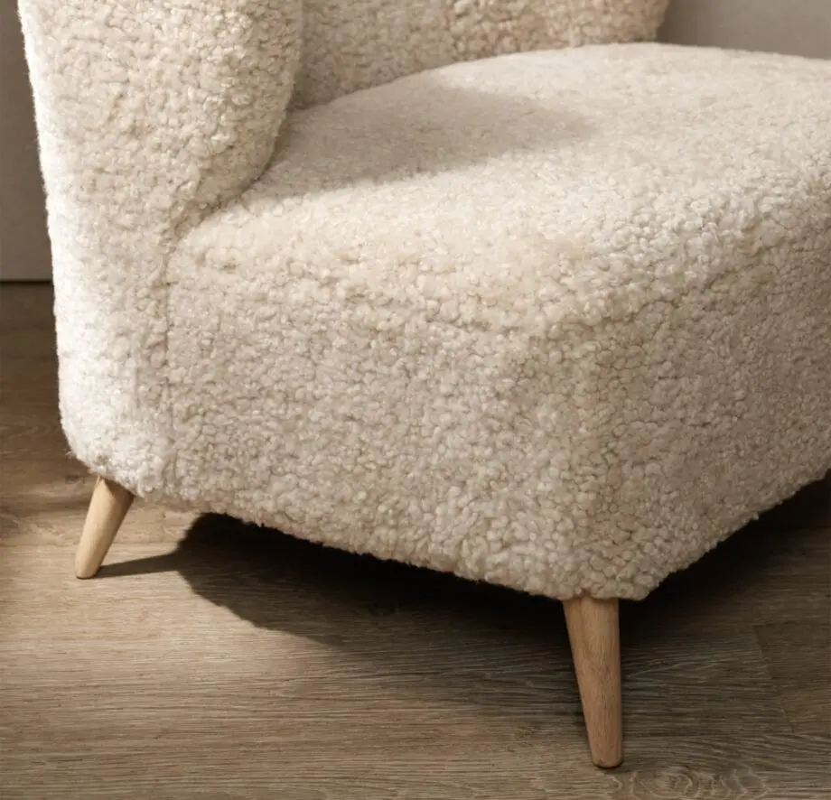 Calvert Sheepskin Chair