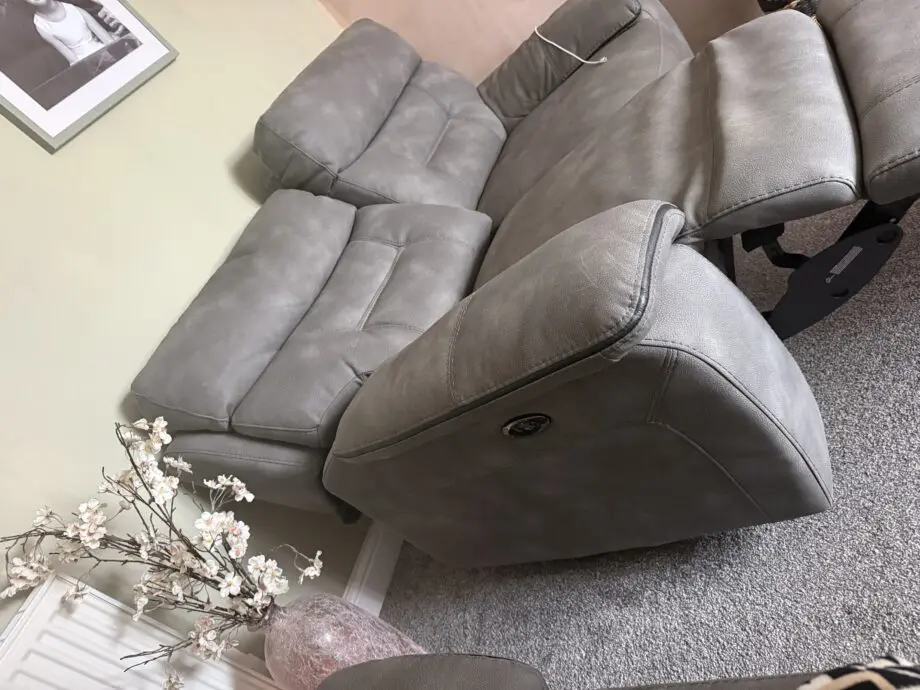 DFS Foster 2 Seat Power Plus (Electric) Recliner Sofa