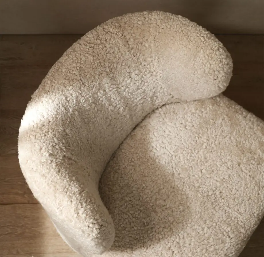 Calvert Sheepskin Chair