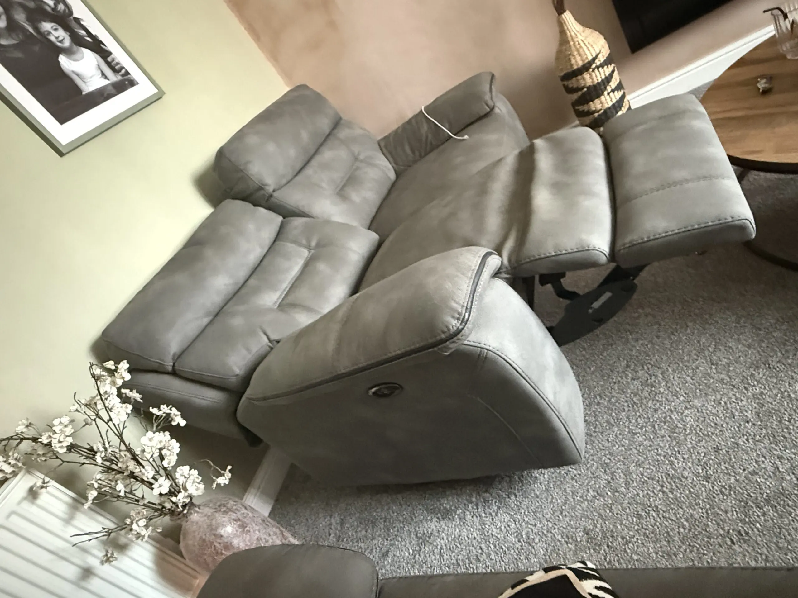 DFS Foster 2 Seat Power Plus (Electric) Recliner Sofa
