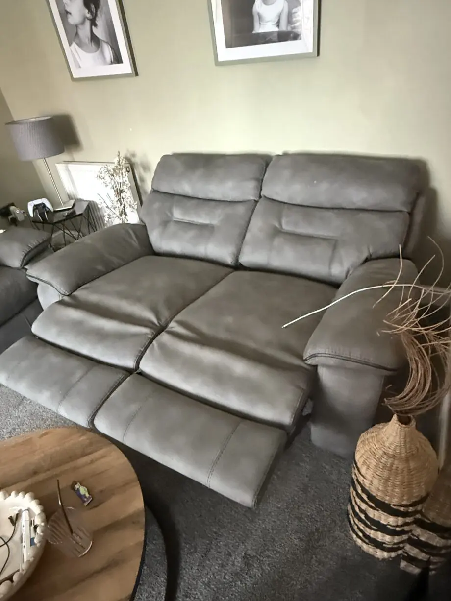 DFS Foster 2 Seat Power Plus (Electric) Recliner Sofa