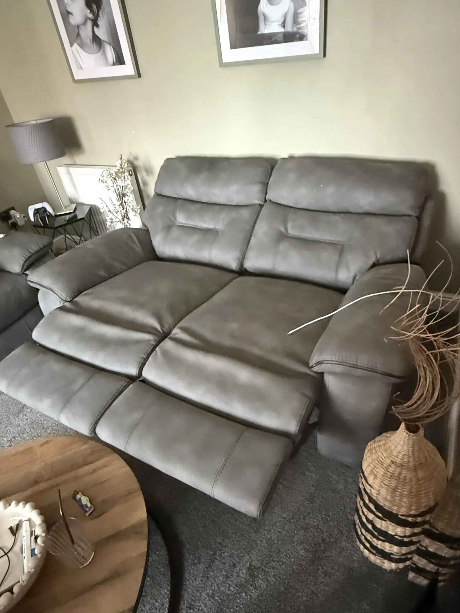 DFS Foster 2 Seat Power Plus (Electric) Recliner Sofa