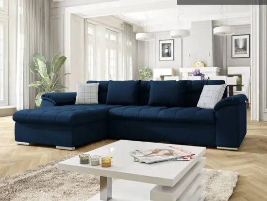 Dover Corner Sofa bed with Storage