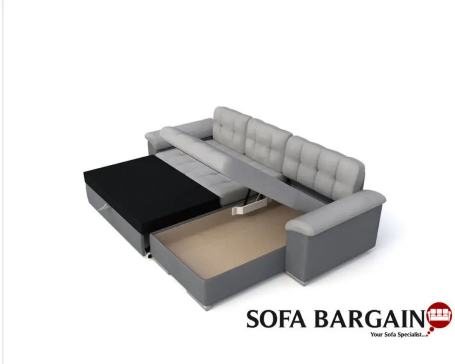 Dover Corner Sofa bed with Storage