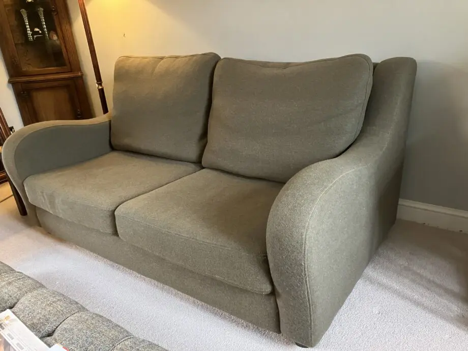 Bespoke Collins & Hayes large 4 seater sofa