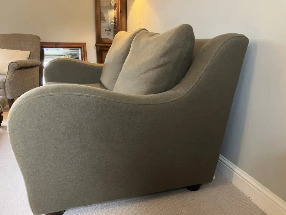Bespoke Collins & Hayes large 4 seater sofa