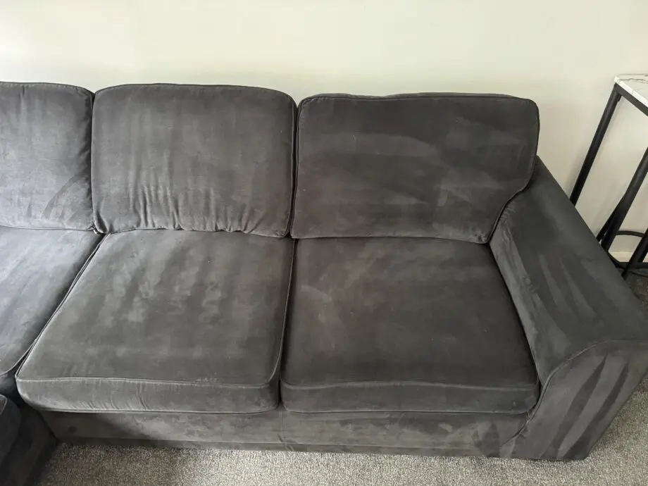 DFS Orka Black Sofa