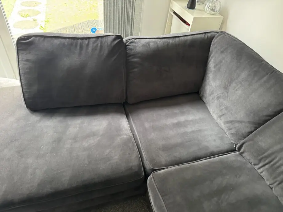DFS Orka Black Sofa