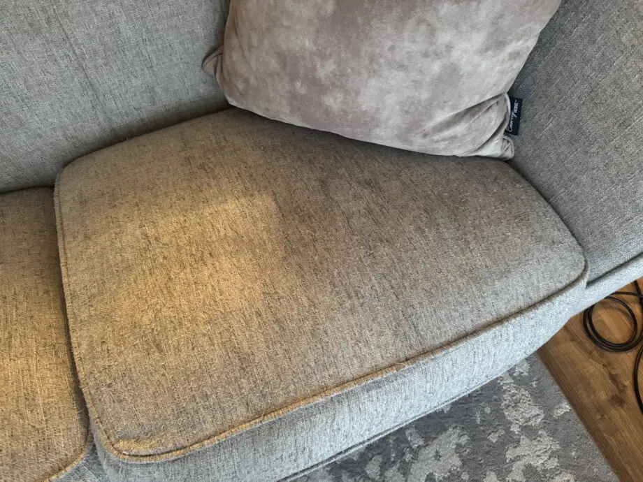 Sofology grey 2 seater sofa