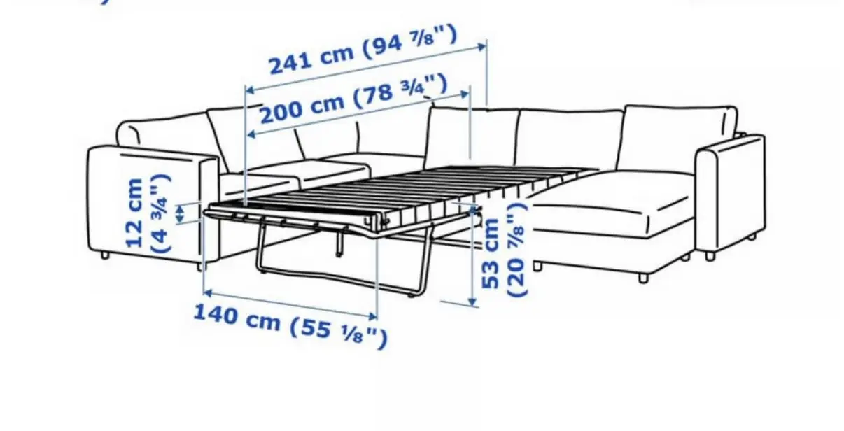 Grönlid 5 seat sofabed