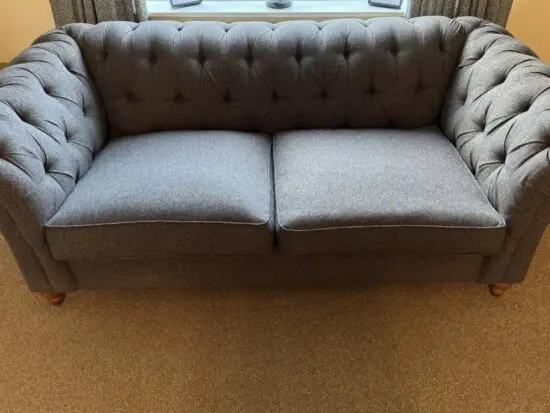Grey NEXT Gosford 3-Seater Sofas