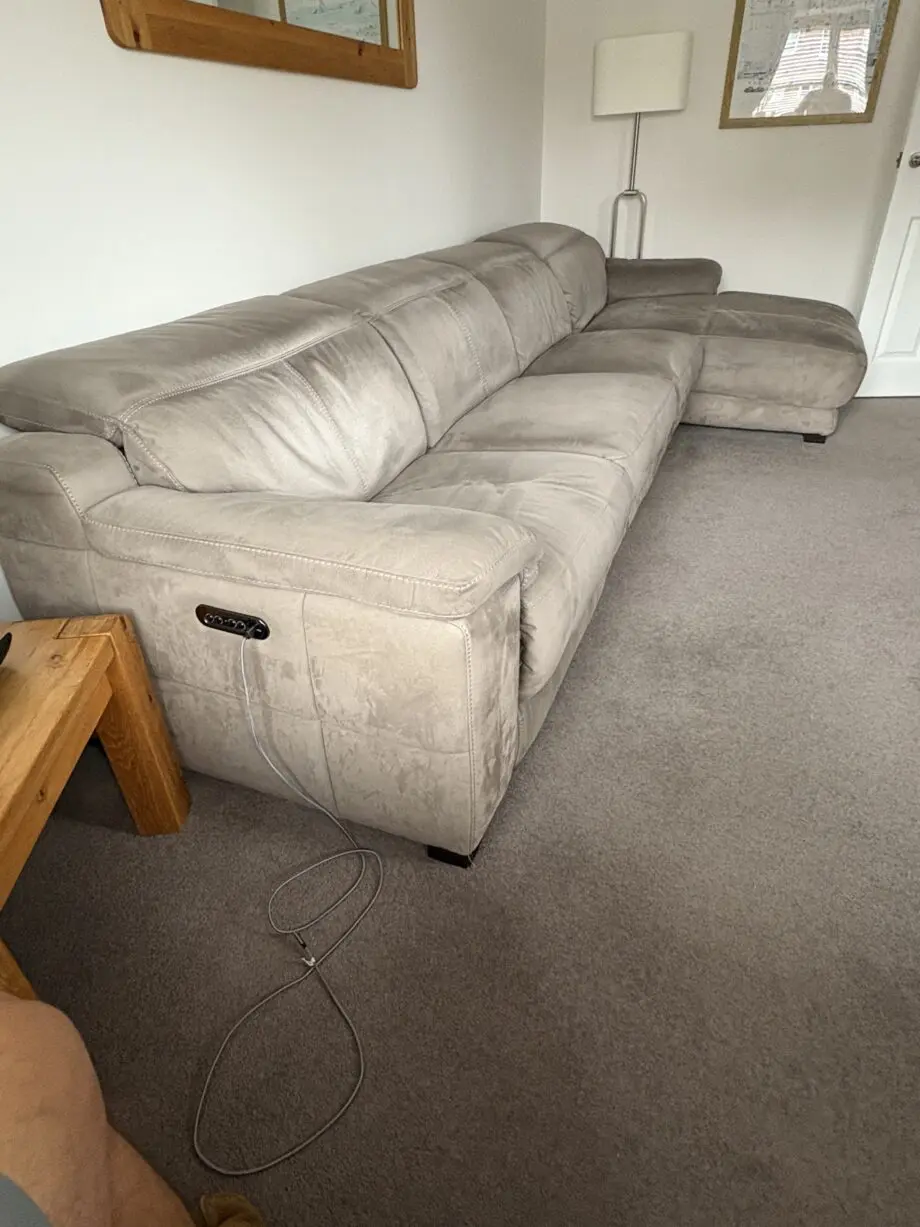 Sofology Laurence power recliner sofa