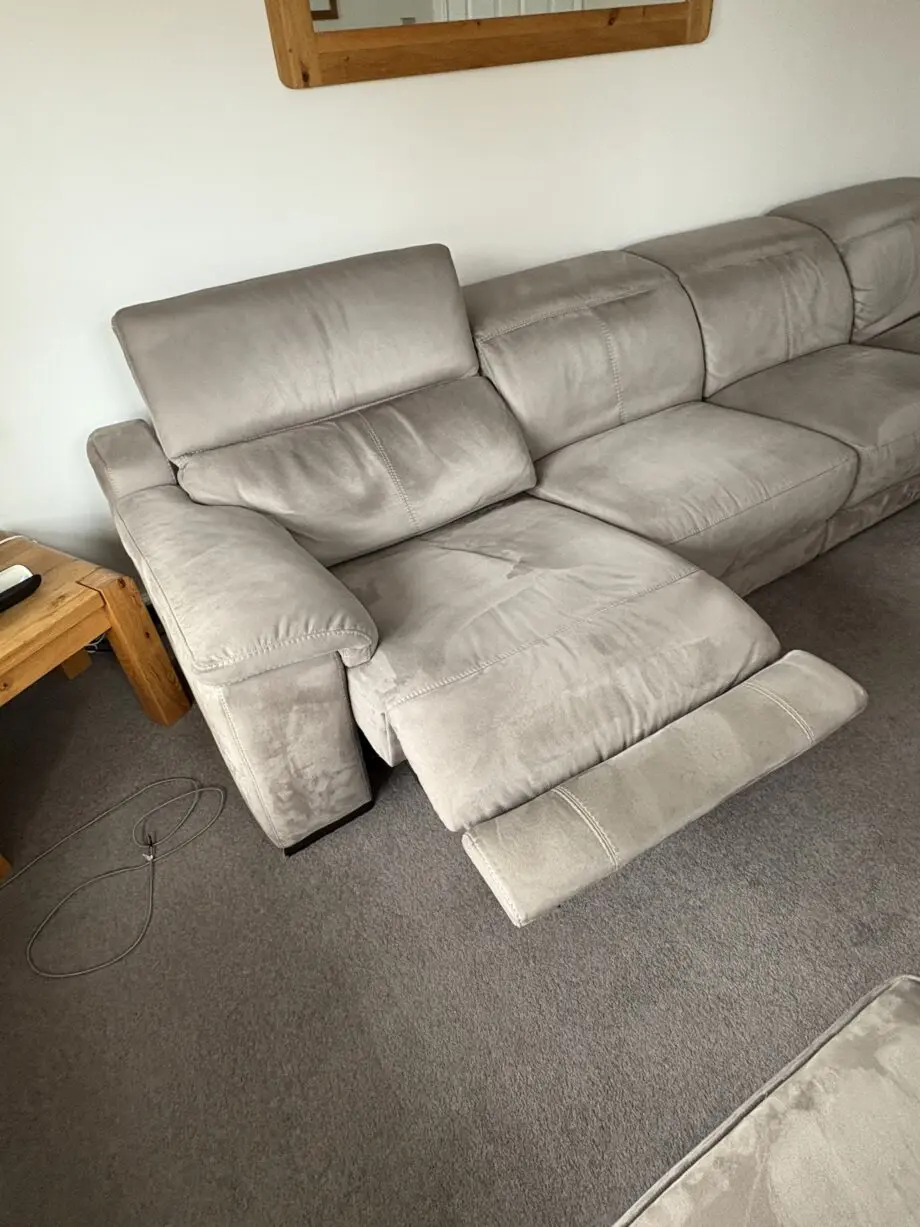 Sofology Laurence power recliner sofa