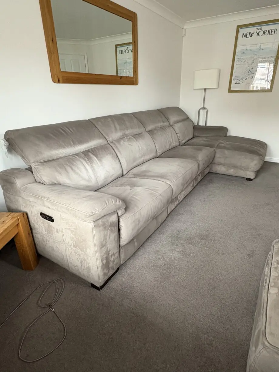 Sofology Laurence power recliner sofa